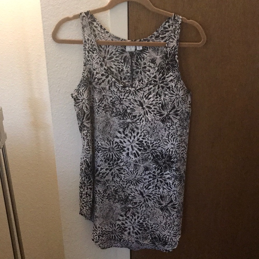 Multi colored tank top